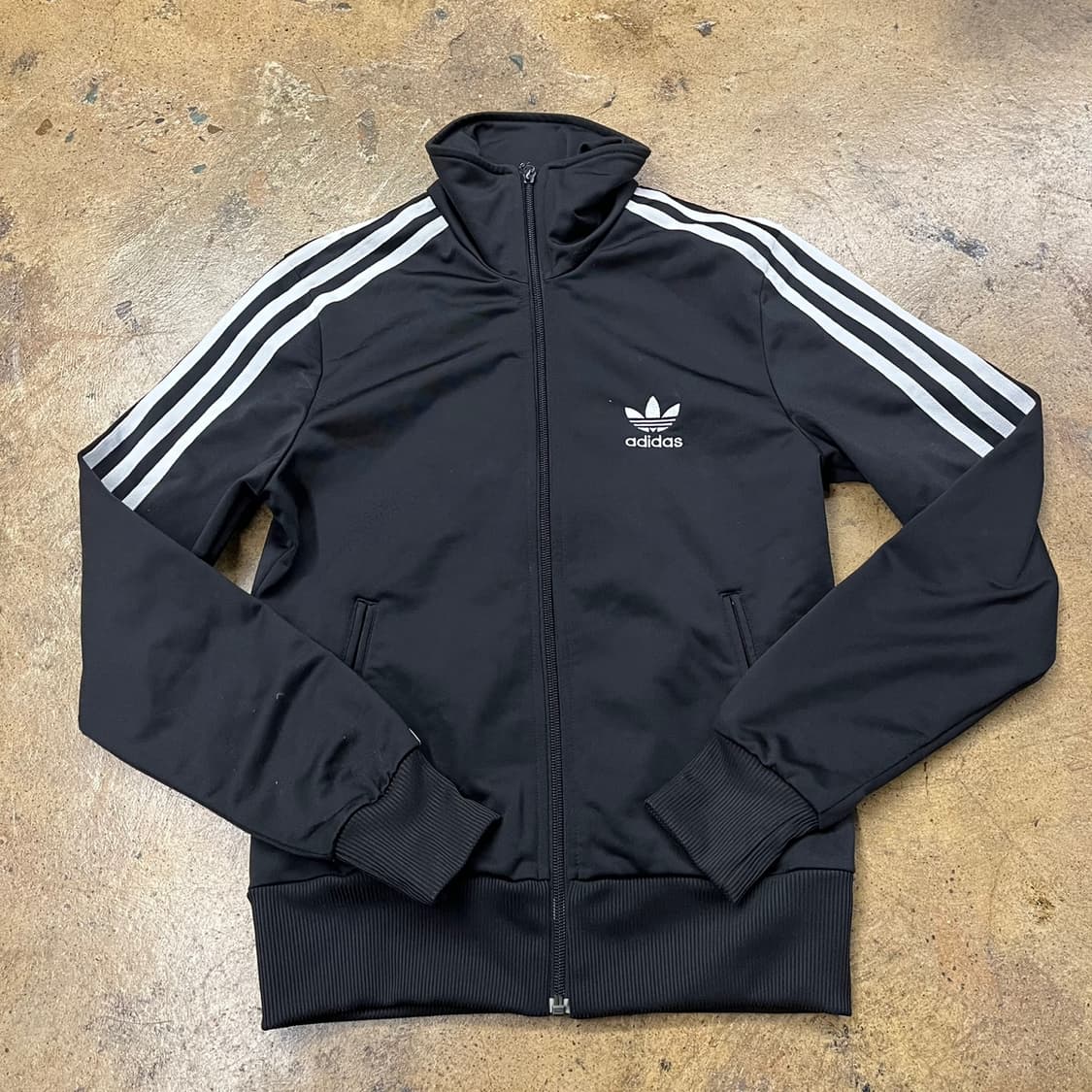 [정품/90] 아디다스 삼선 트랙탑 블랙 검흰 져지 b10 상품이미지2