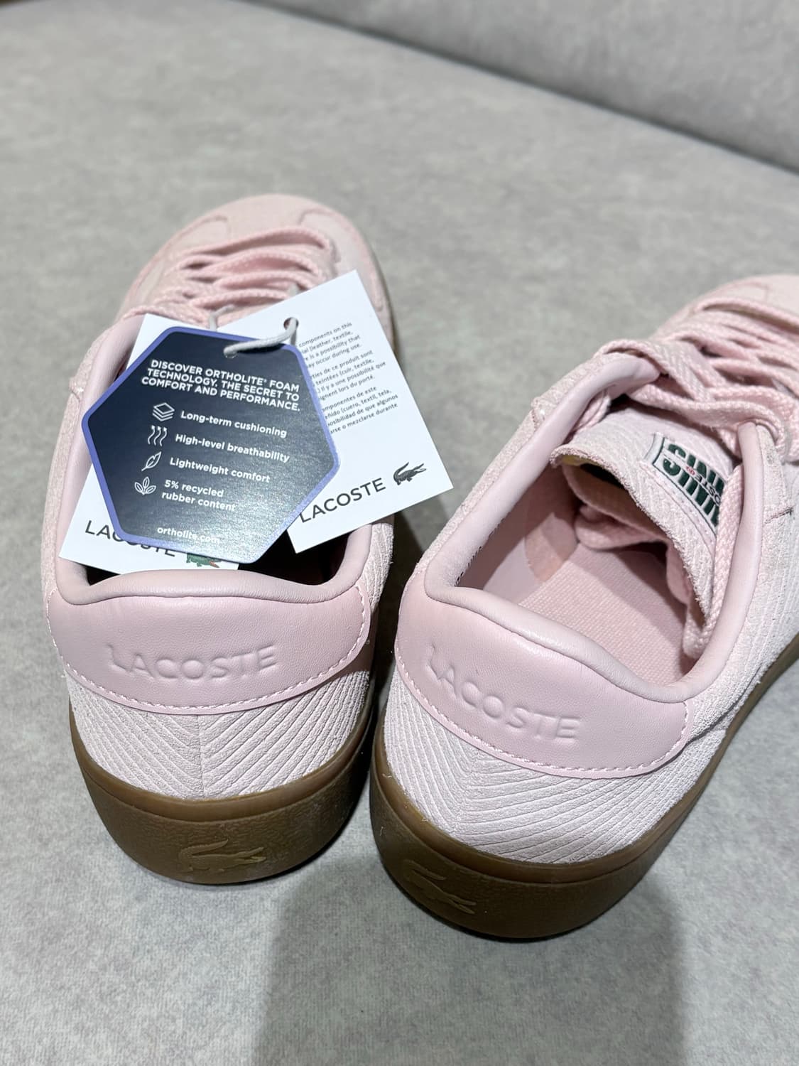 라코스테 운동화 250 새상품 상품이미지2
