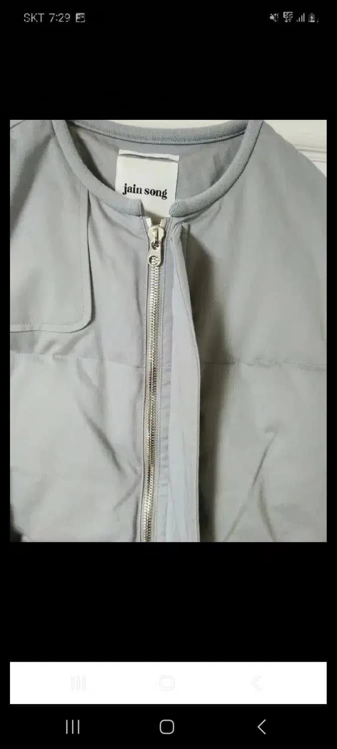 제인송 헝가리 구스다운 면패딩 상품이미지4