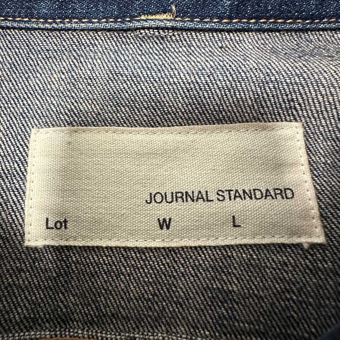 JOURNAL STANDARD denim jacket 상품이미지4