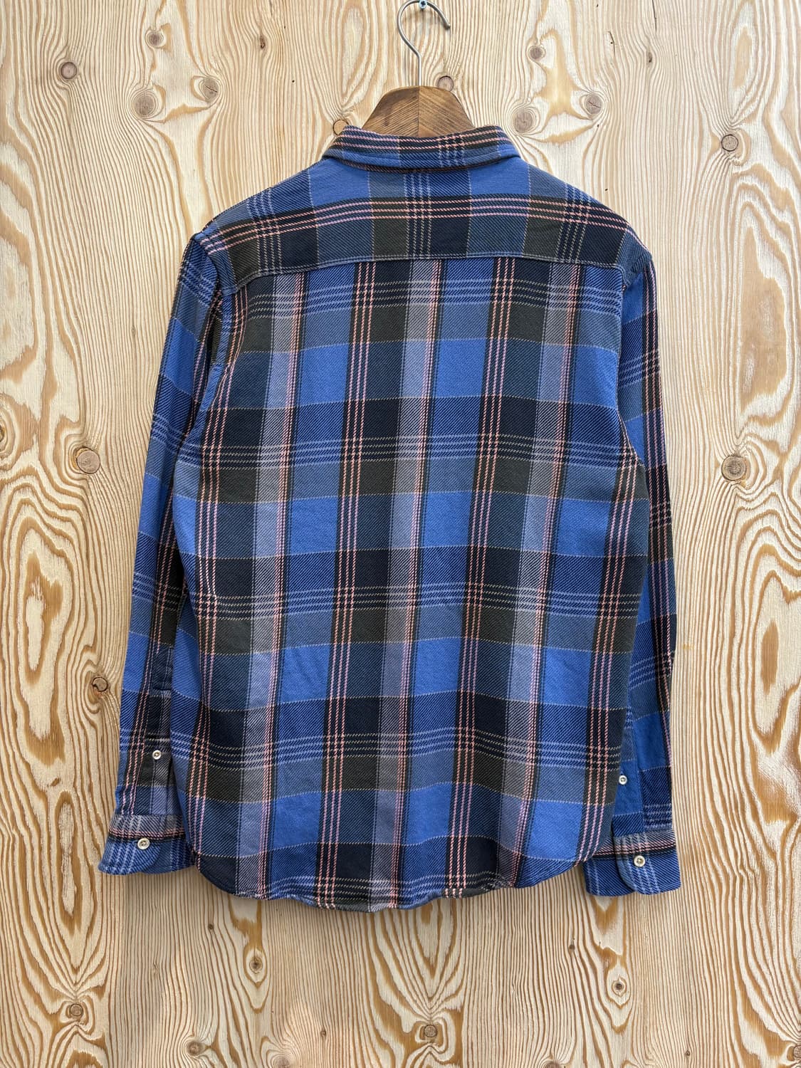 리바이스 웨스턴 체크 셔츠 상품이미지3