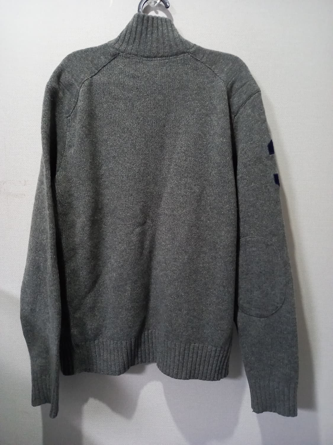 폴로 POLO 빅포니 니트집업 100/L 상품이미지3