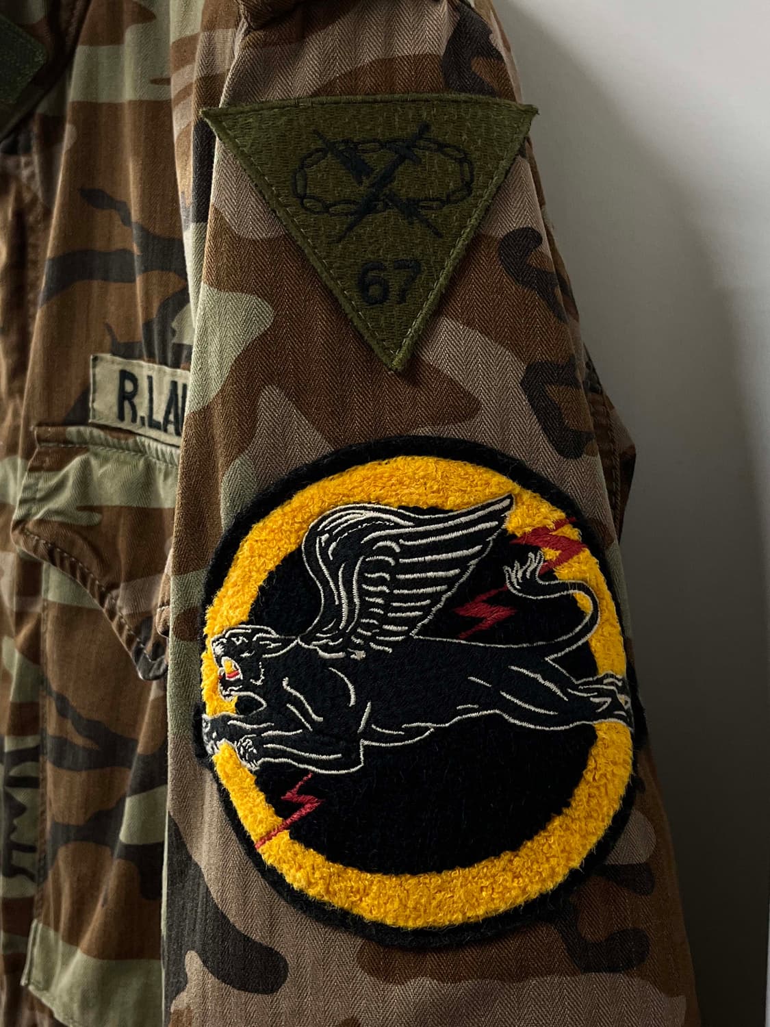 폴로 랄프로렌 BDU 플라잉 타이거 유틸리티 M65 필드 자켓 상품이미지7
