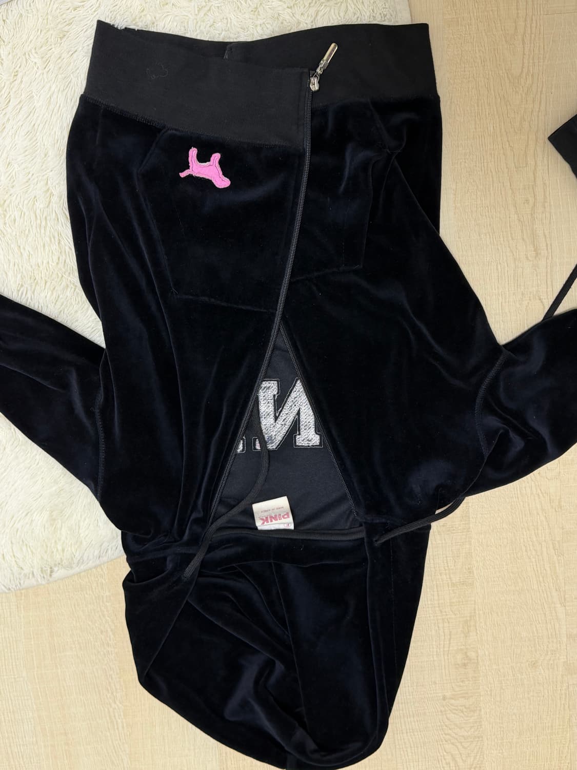 pink y2k 집업 상품이미지2