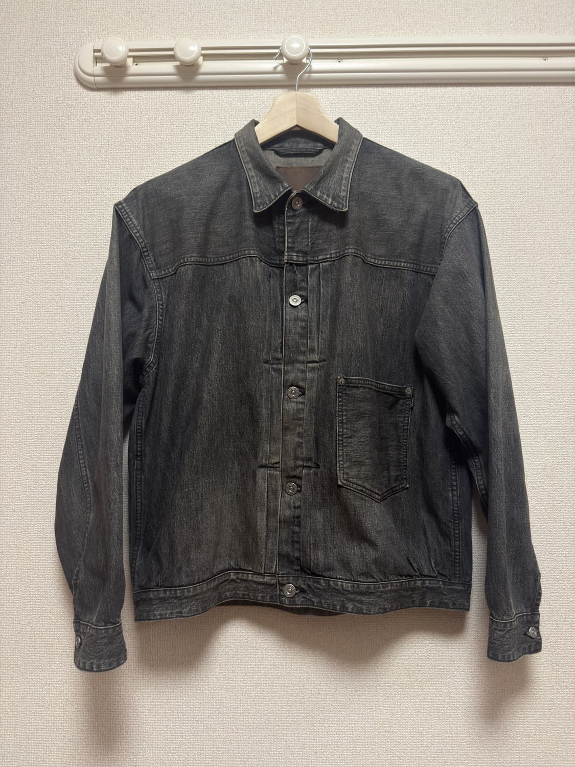 올드조 23AW 리벳티드 1st Type 데님 자켓 상품이미지1