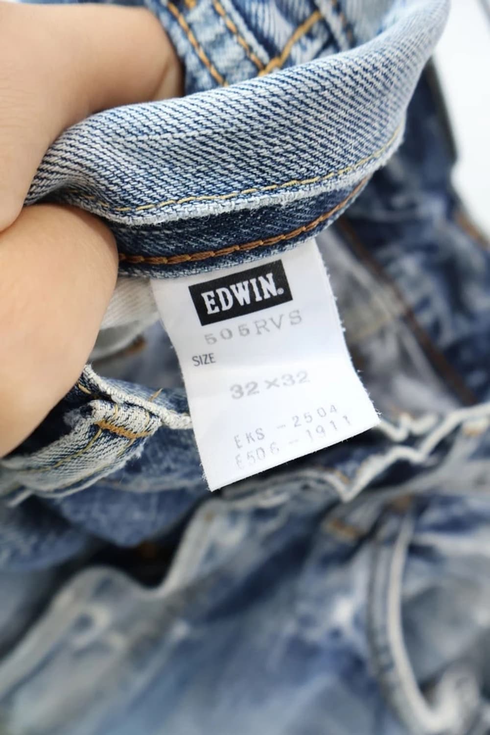 EDWIN 505 Cut-Off Denim Shorts 상품이미지8