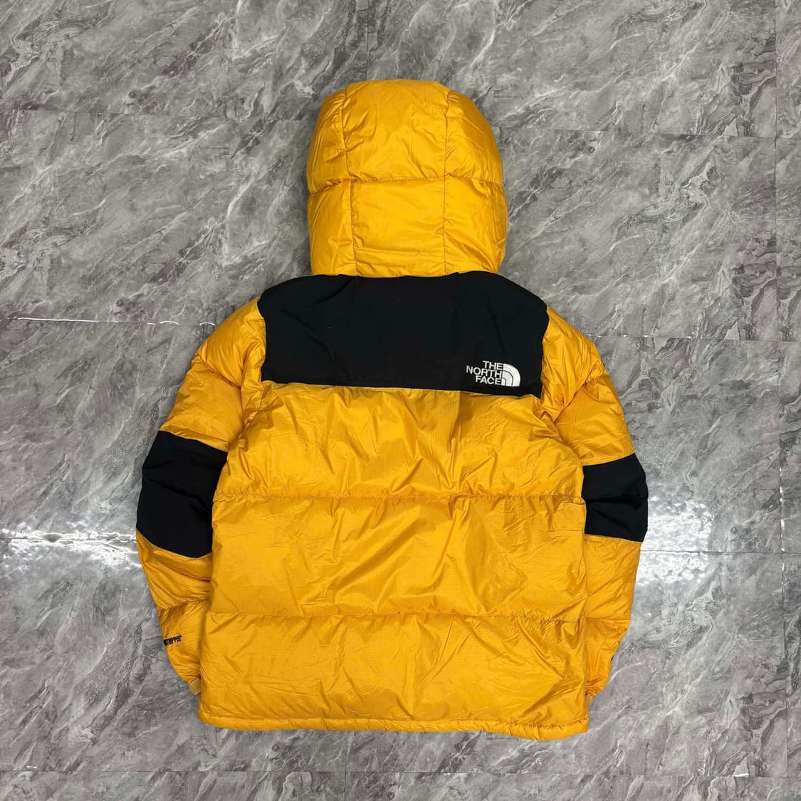 노스페이스 700 써밋 윈드스토퍼 구스다운 자켓 후드 패딩(90) 상품이미지2