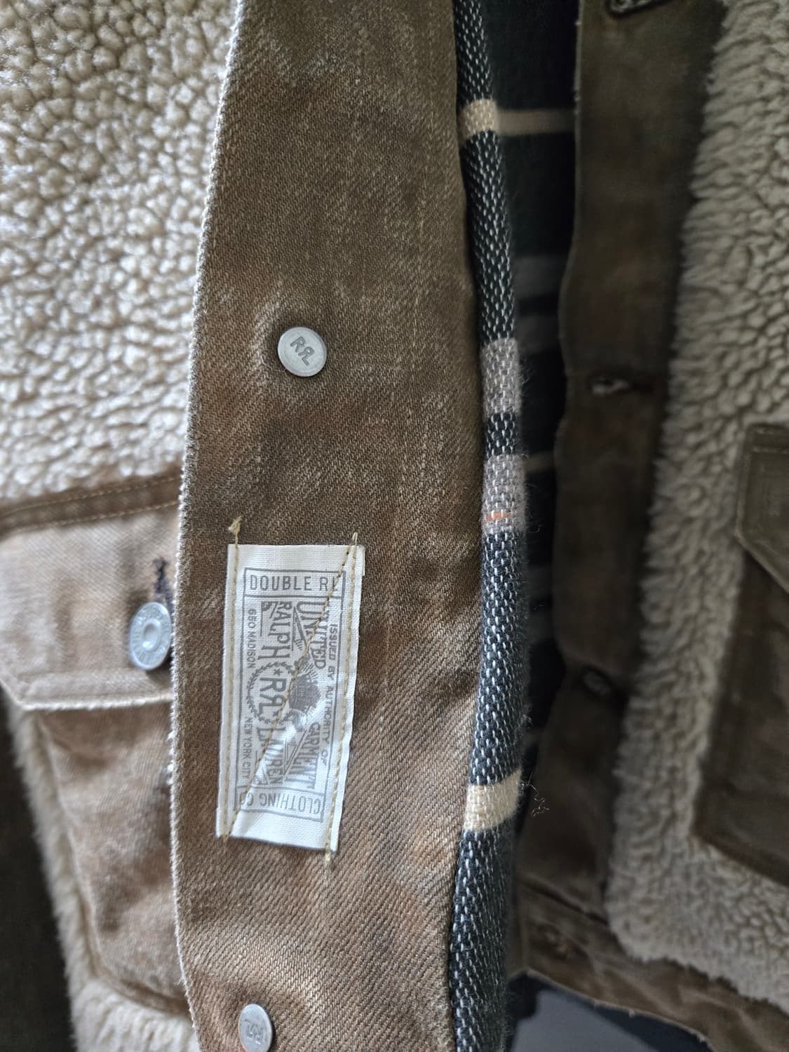 RRL그리즐리 자켓M 상품이미지3