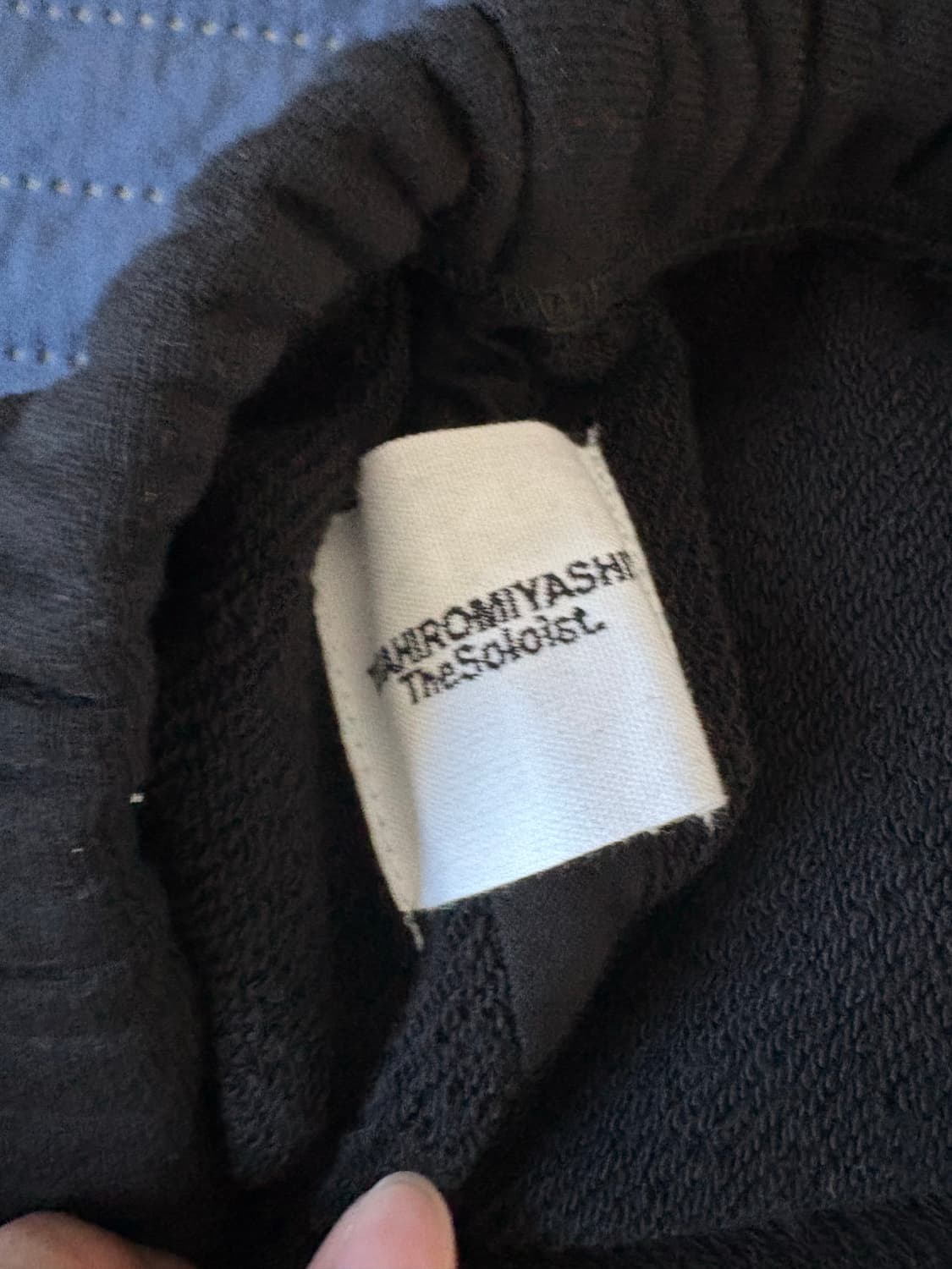 새상품 soloist 스웻팬츠 상품이미지4