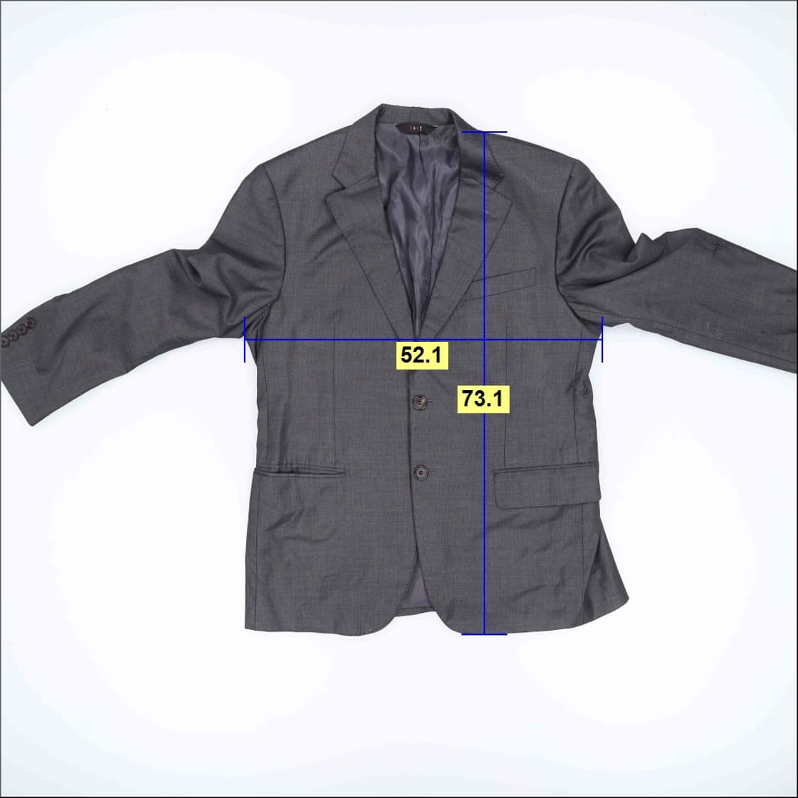 사진참고 닥스 블레이저(수선필요) 0203H1 상품이미지8