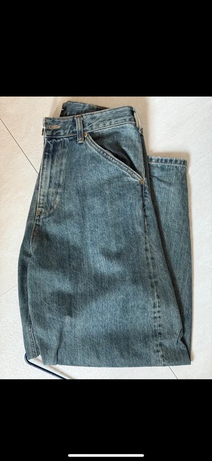 해칭룸 커브진 빈티지 블루 상품이미지2