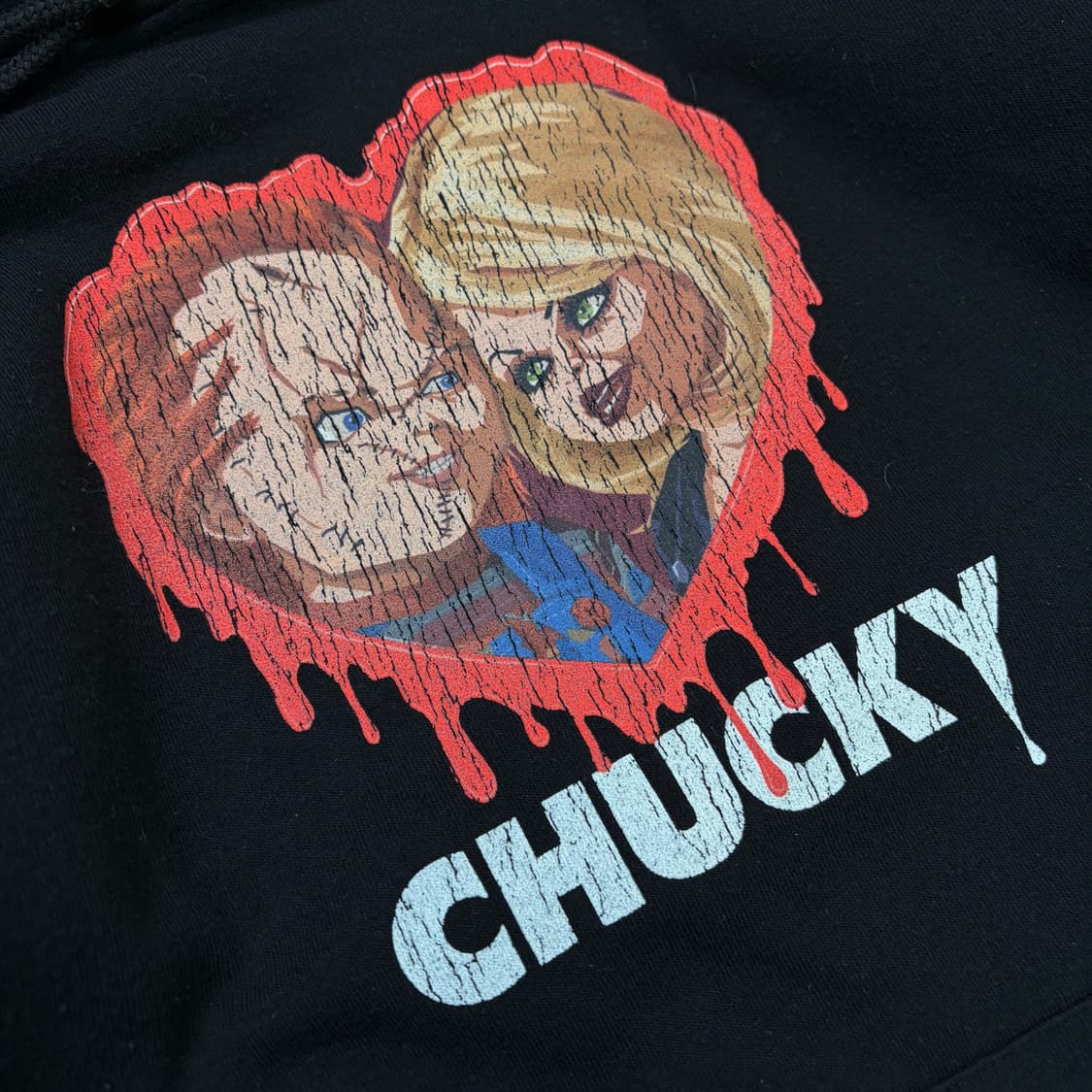 CHUCKY 처키 오피셜 후드 공용 상품이미지2