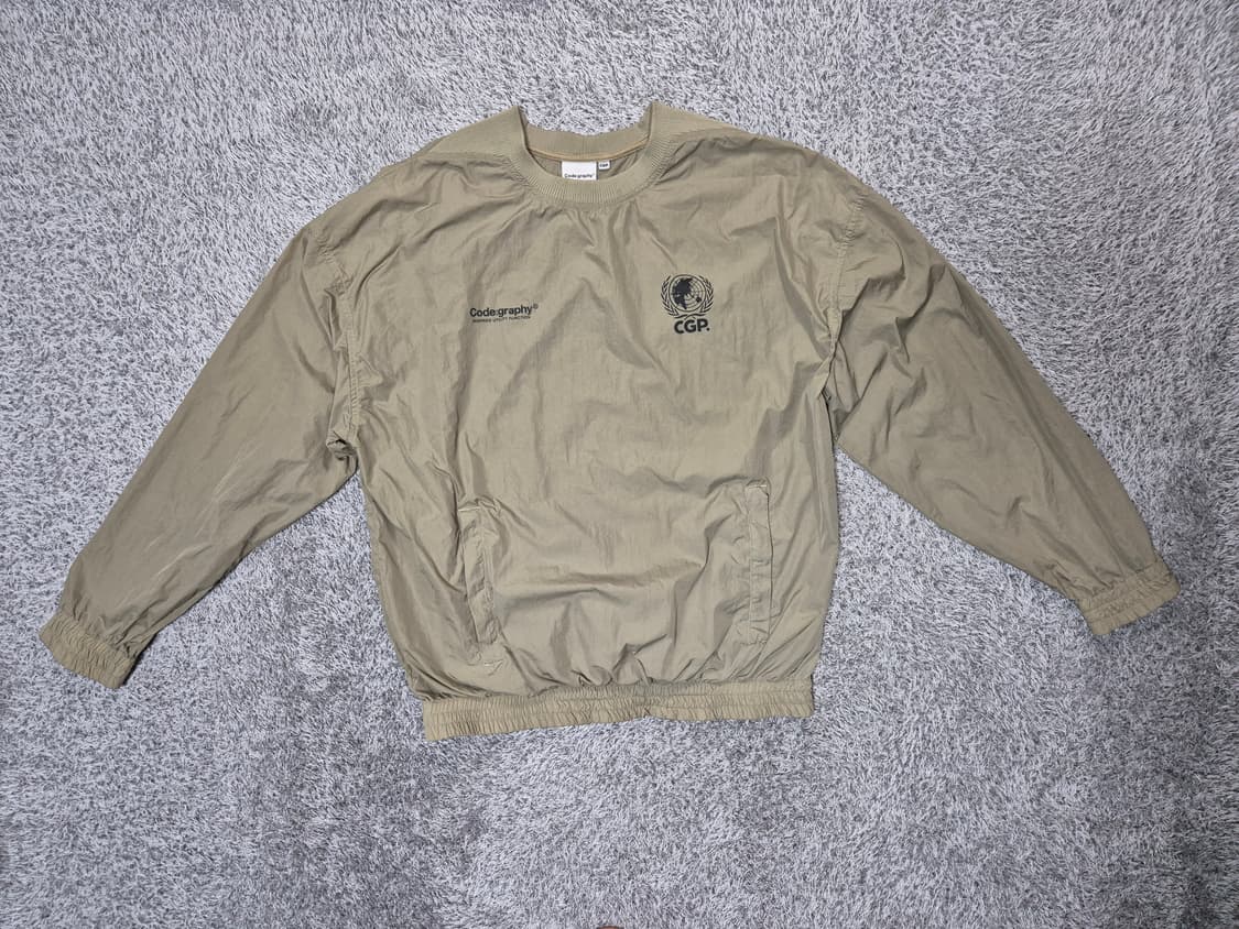 코드그라피 남성 나일론 웜업 맨투맨 M 상품이미지1