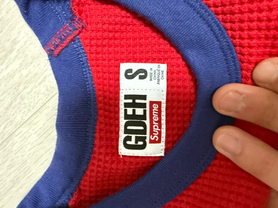 Supreme 굿이너프 콜라보 롱슬리브 상품이미지2