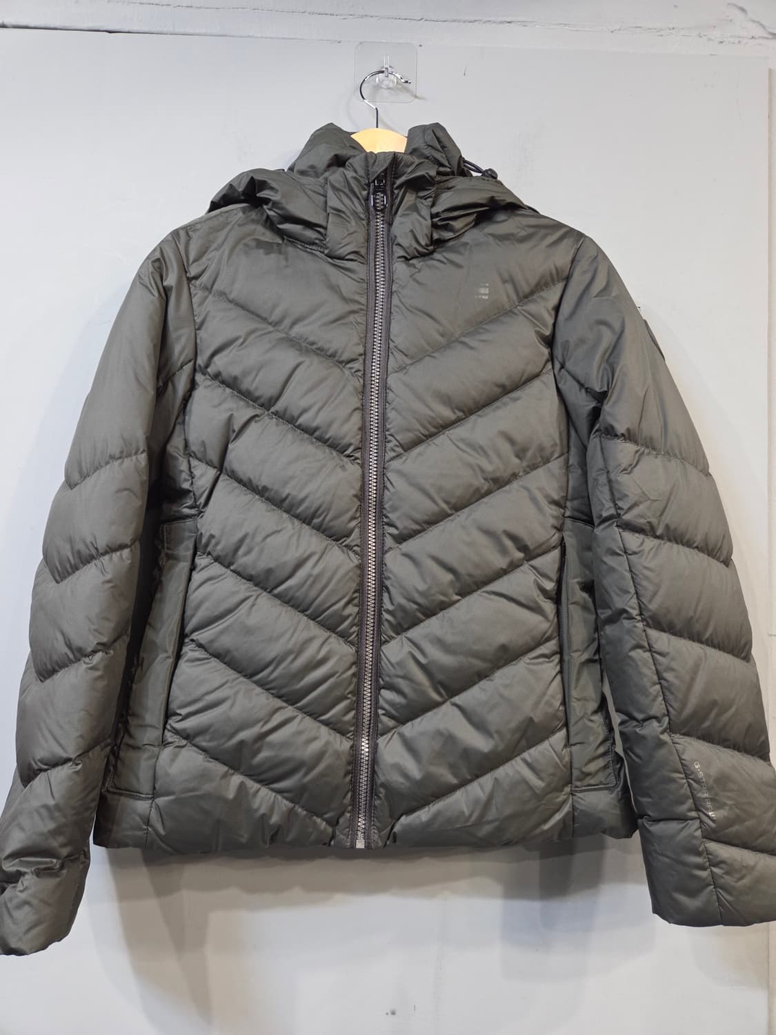 G-Star RAW 패딩 점퍼 후드 탈부착(XS/여성/택없음) 상품이미지1