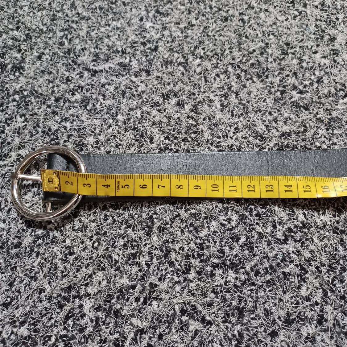 vintage leather belt  상품이미지5