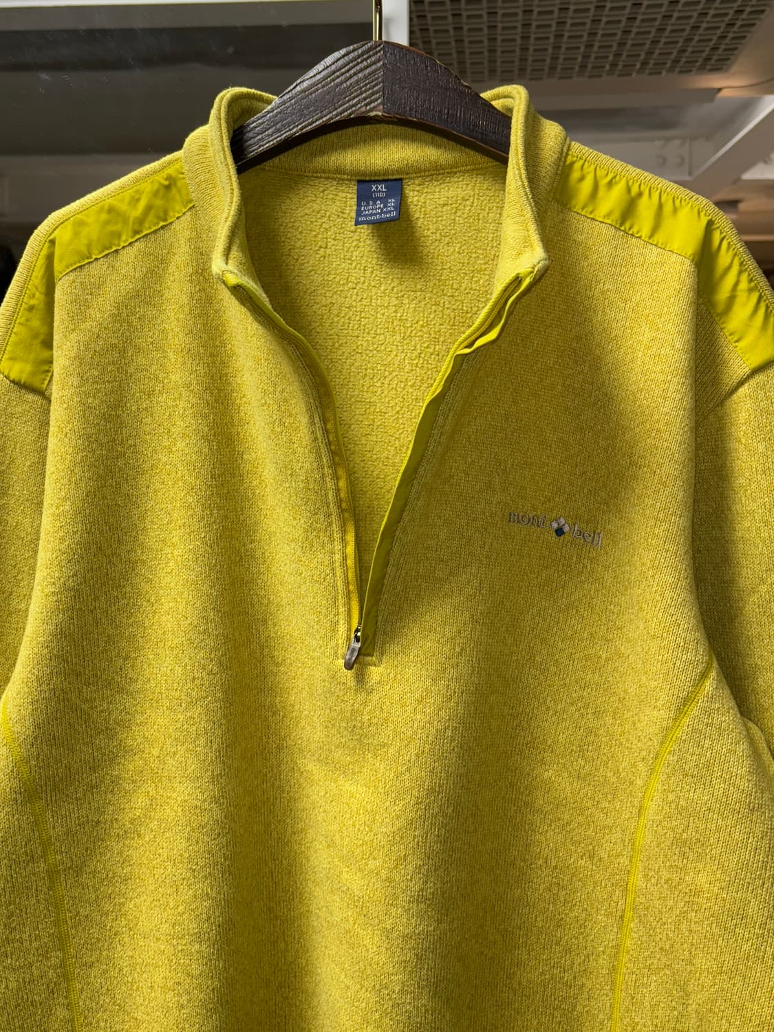 몽벨 플리스 하프집업 상품이미지6