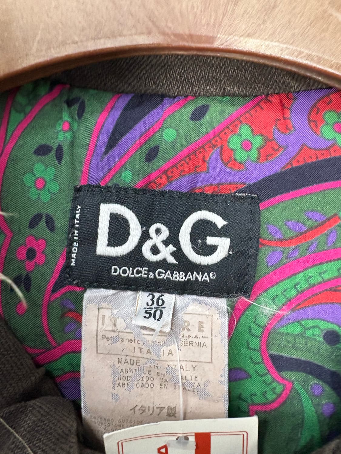 돌체앤가바나 이태리 누빔 자켓 A2779 상품이미지5