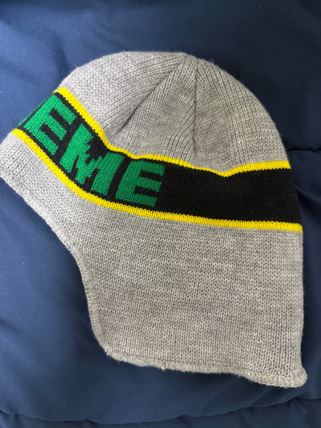 슈프림 이어플랩 비니 헤더 그레이 - 23FW 상품이미지2