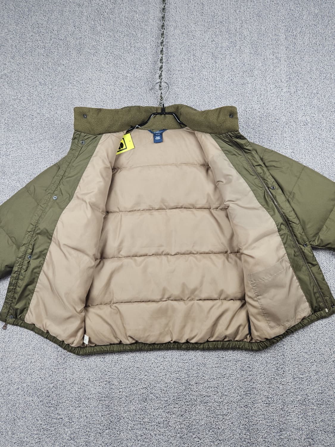 폴로랄프로렌 클래식 다운 후드 푸퍼 자켓 ( XL ) / 10194 상품이미지4