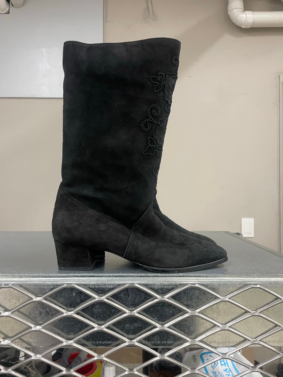 발렌시아가 웨스턴 스웨이드 롱부츠 6.5 (gr-4283) 상품이미지4