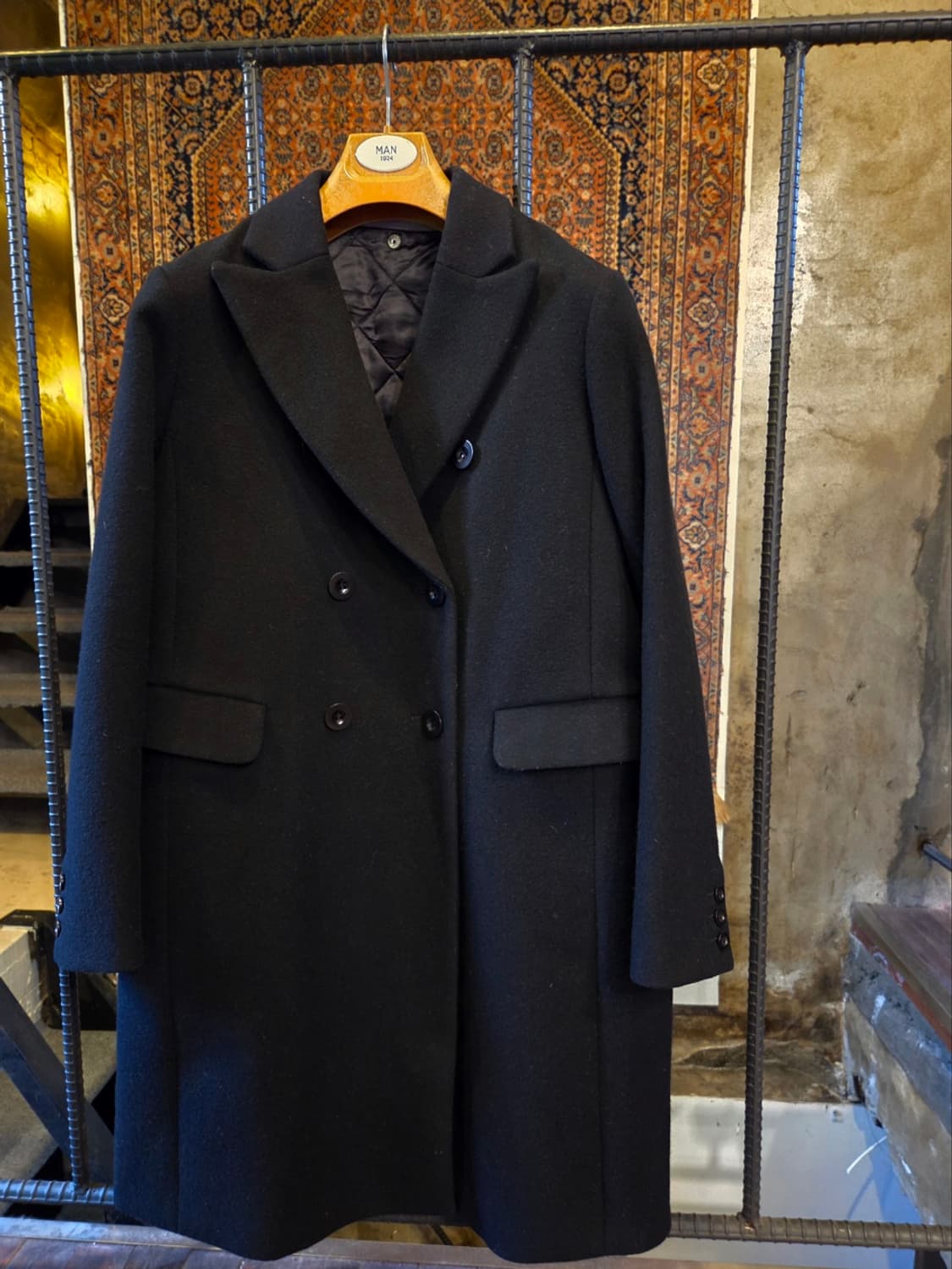 사카이 아방가르드 코트 상품이미지3