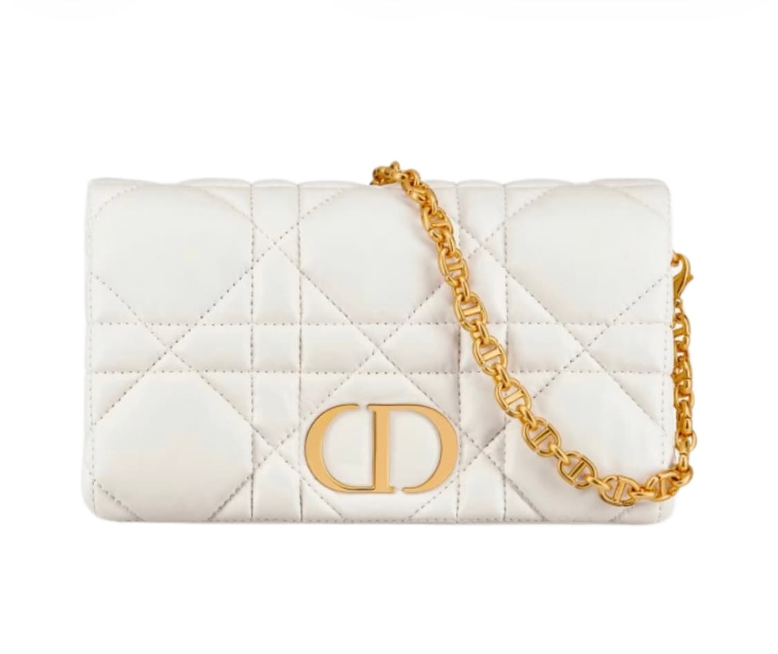 디올 카로 매크로까나쥬 미니백 라떼 퀼티드 매크로까나쥬 카프스킨 상품이미지1