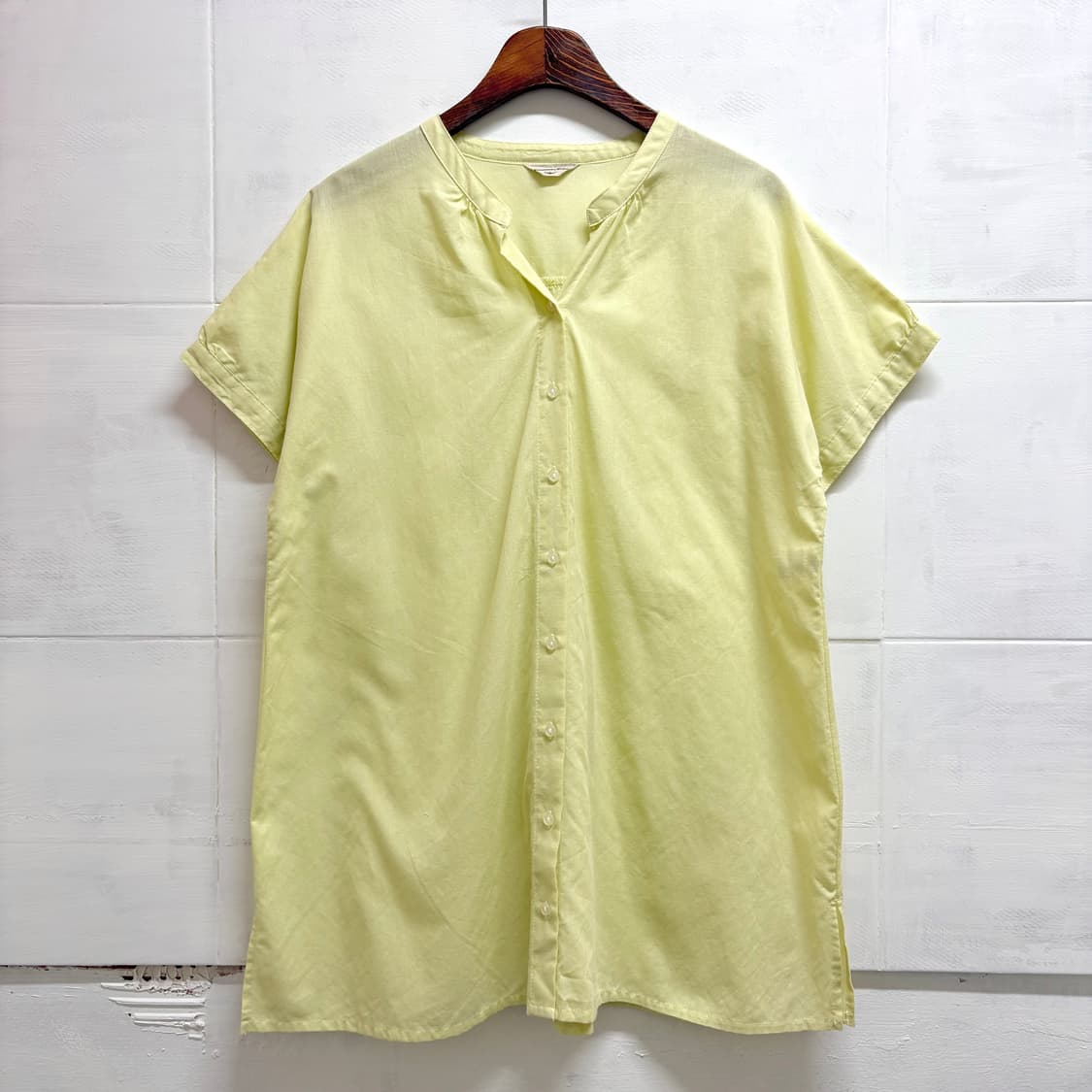 samansa mos2 사만사모스 쉬미즈 코튼 모리걸 블라우스 JPN 상품이미지1