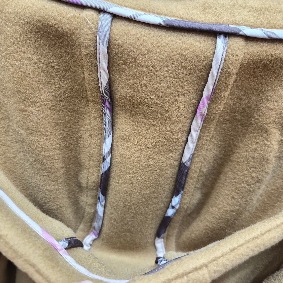 티니위니 후드 모직 코트 상품이미지7