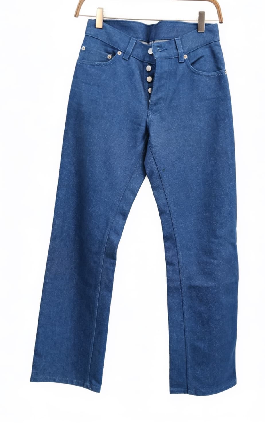헬무트 랭(Helmut Lang) GTR기 이탈리아제 클래식 로우 데님 상품이미지4