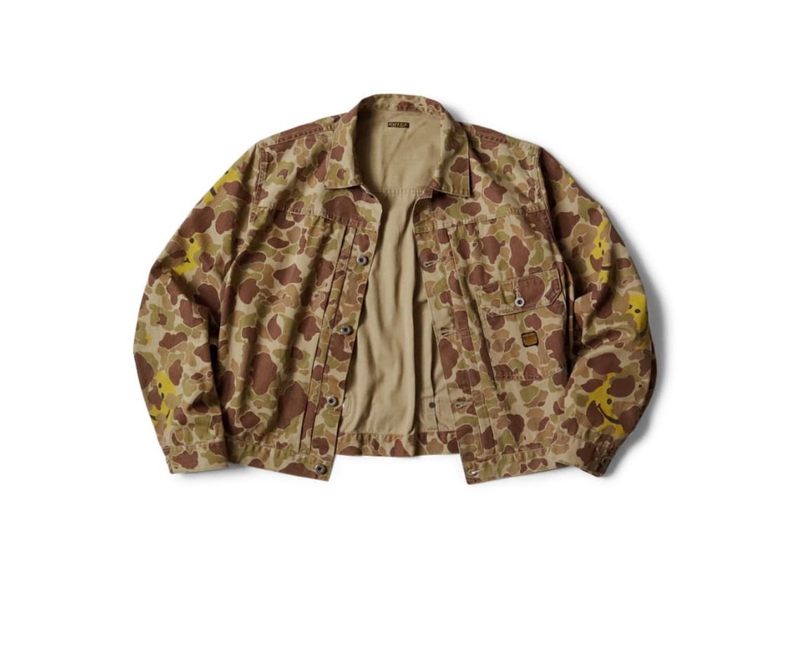 캐피탈 스마일 카모 해링본 퍼스트 자켓 상품이미지1