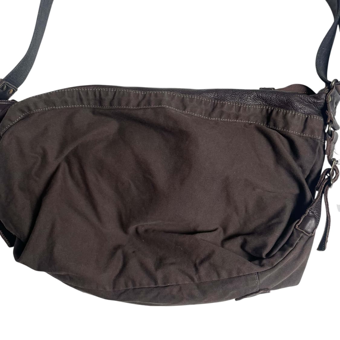 Regalo 레더 코튼 폴드 백 상품이미지7