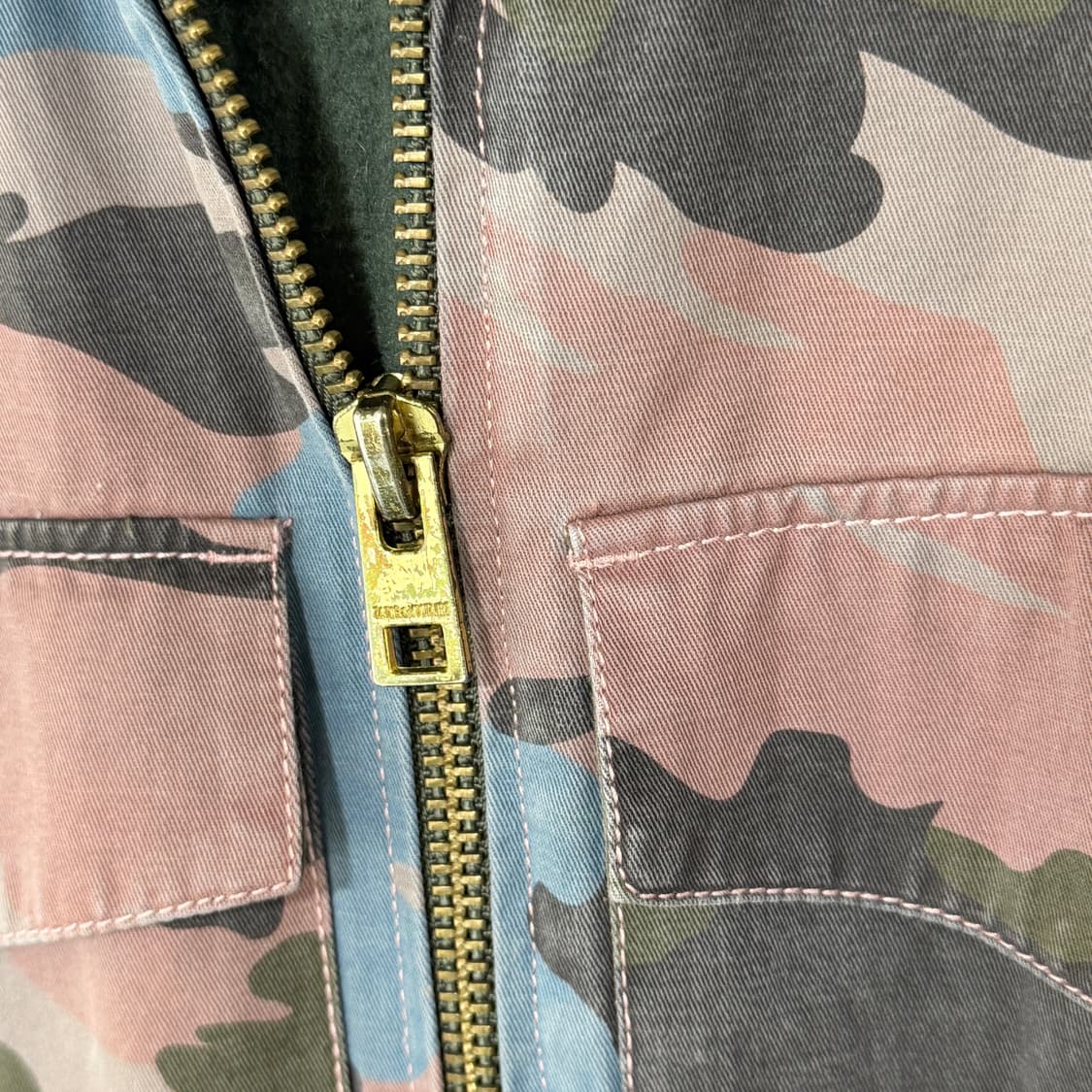 [S] 쟈딕앤볼테르 카모플라쥬 야상 자켓 상품이미지7