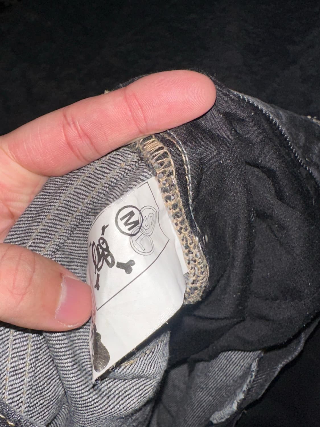 boylongface 데님 팬츠 M 상품이미지7