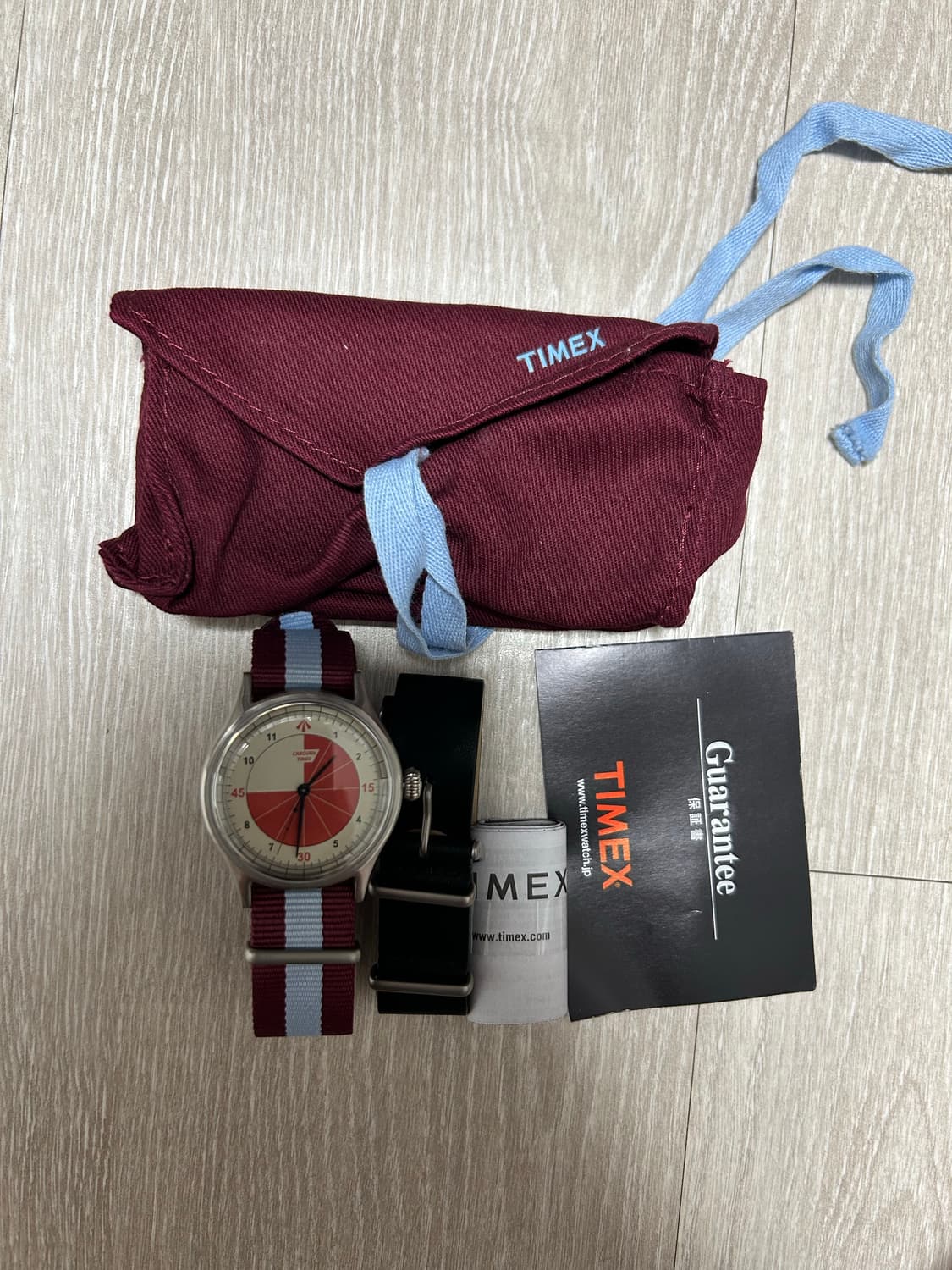 타이맥스 나이젤카본 레프리워치 상품이미지1