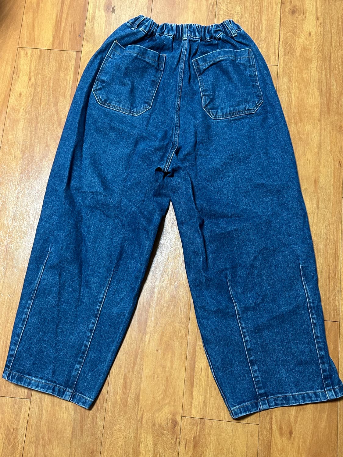 빈티지 데님와이드팬츠 상품이미지3