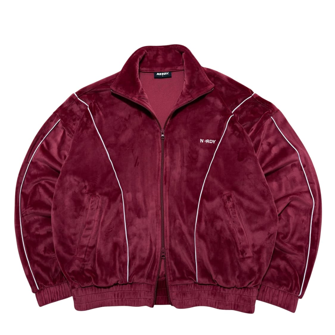 널디 벨벳 트랙탑 져지 상품이미지1