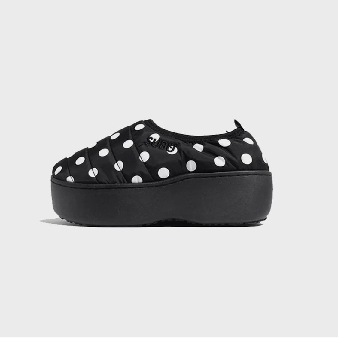 SUBU 스부 도트 뱀프 플랫폼 00사이즈 상품이미지1