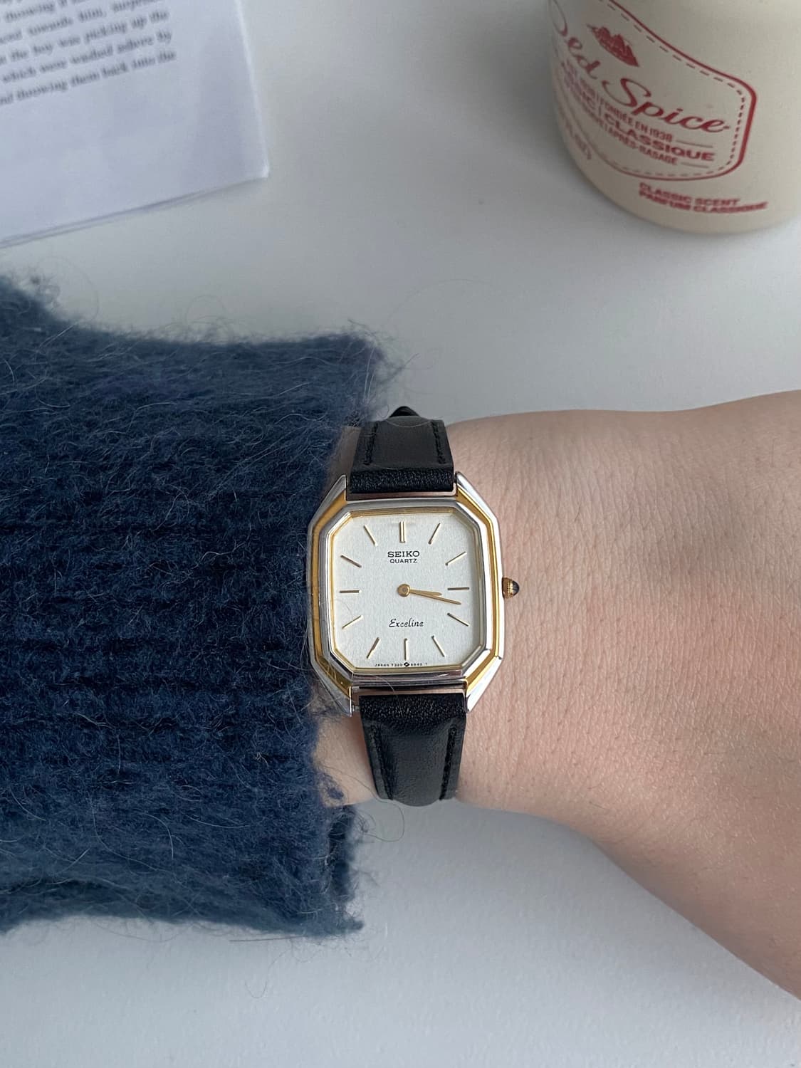 Seiko 세이코 엑셀린 쿼츠 레이디스 상품이미지6