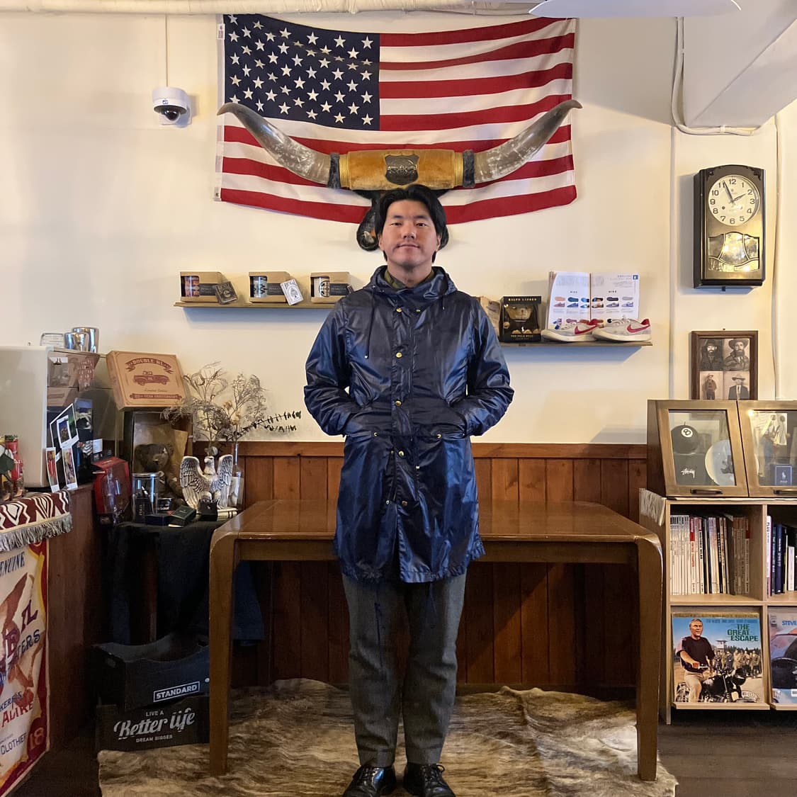 쏘롤리 데님 카무플라주 폴리 마운틴 자켓 F(105) 상품이미지7