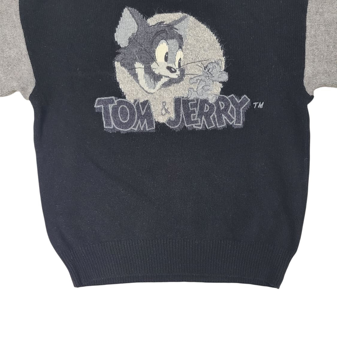 '90s Iceberg tom&jerry wool knit 상품이미지4