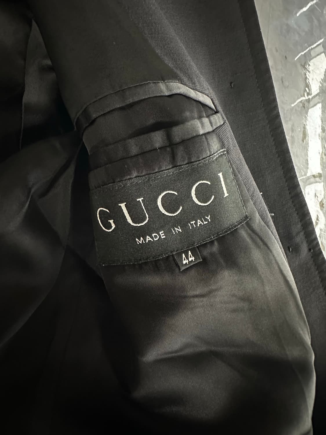 Gucci 90s vintage coat 상품이미지4