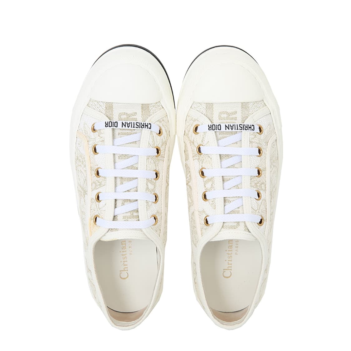 디올 워크앤디올 스니커즈 플랫폼 화이트 슈즈 KCK385ESR_S49K 상품이미지5