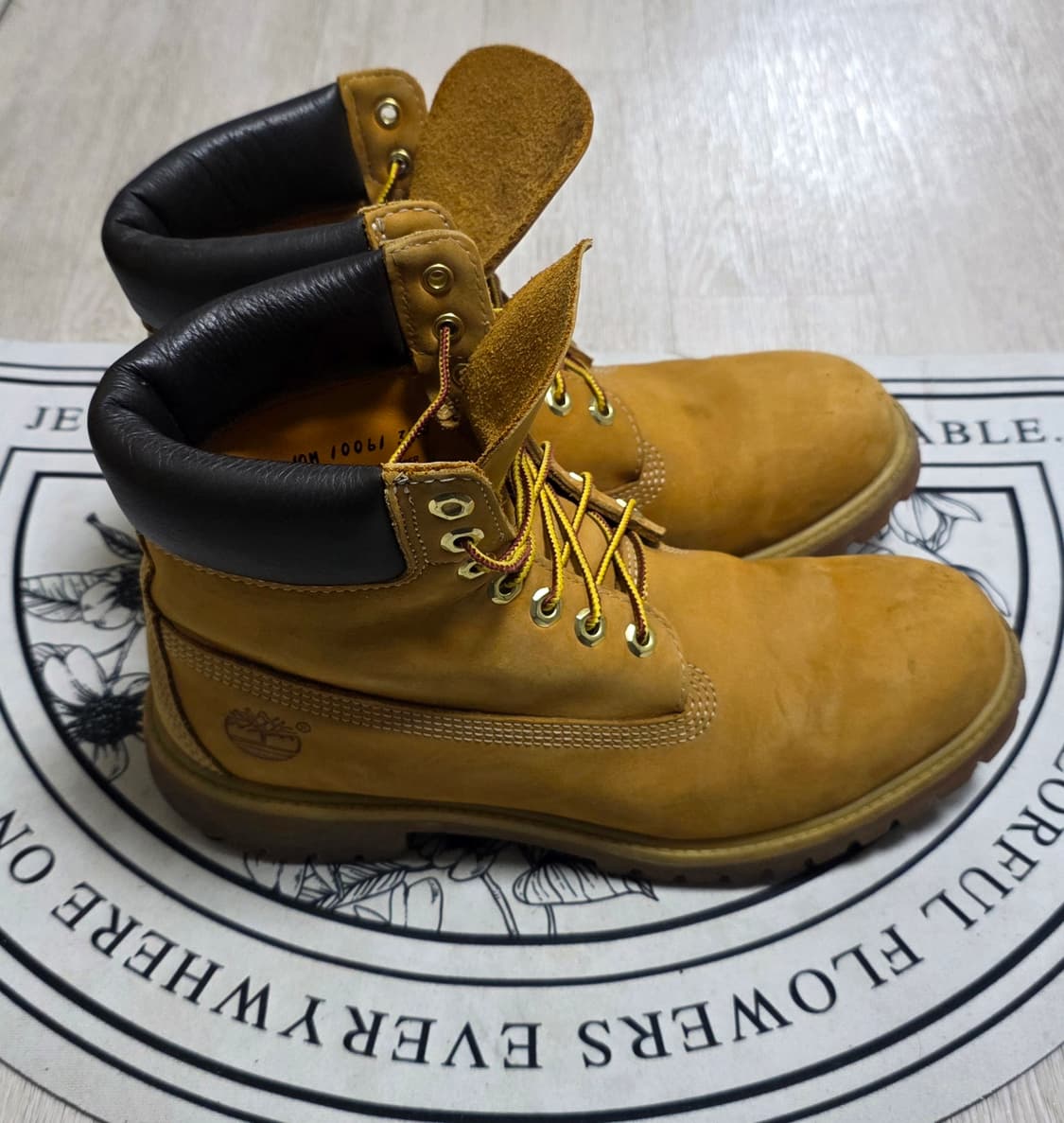 [280]팀버랜드 6인치 워터프루프 프리미엄 부츠 상품이미지4