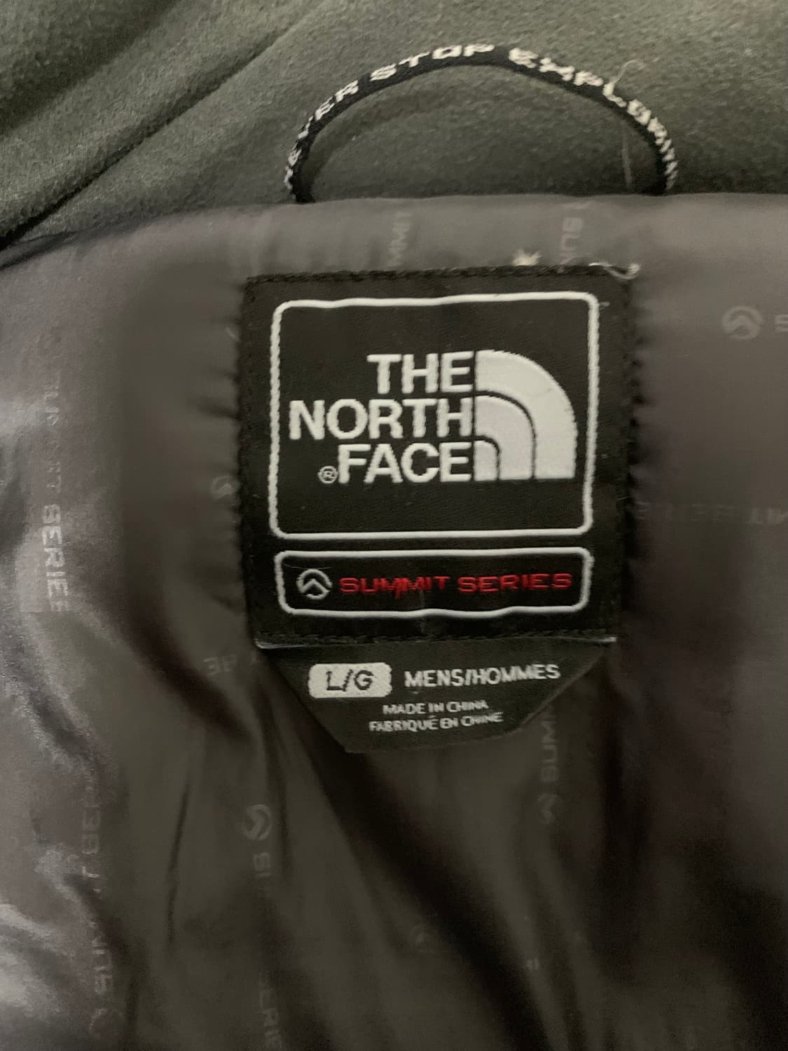 노스페이스 희귀 보스톡 안타티카 검노패딩L 상품이미지5