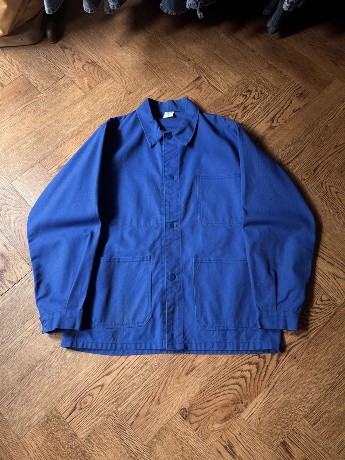 [M]Made in France 잉크블루 프렌치 워크자켓 상품이미지1