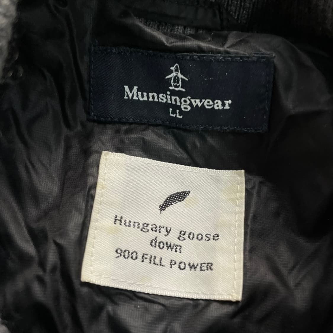 100 먼싱웨어 방풍 니트패딩  상품이미지3