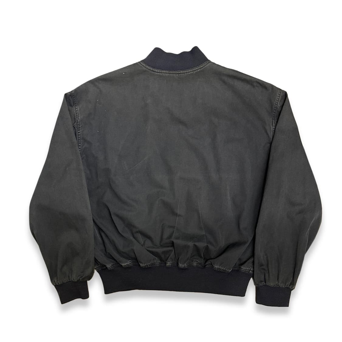90s HUGO BOSS 페이디드 봄버 자켓 XL 상품이미지2