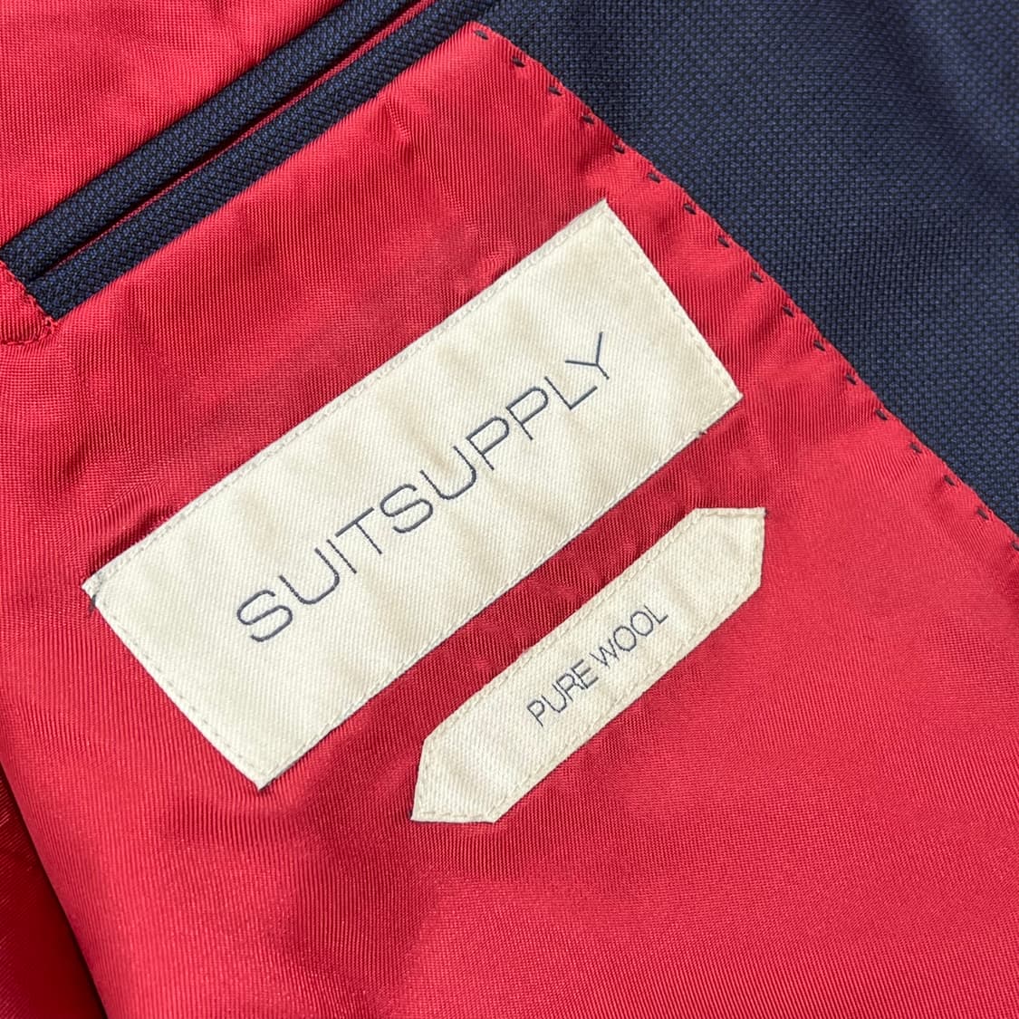 수트서플라이 울 블레이저 s09480 상품이미지6