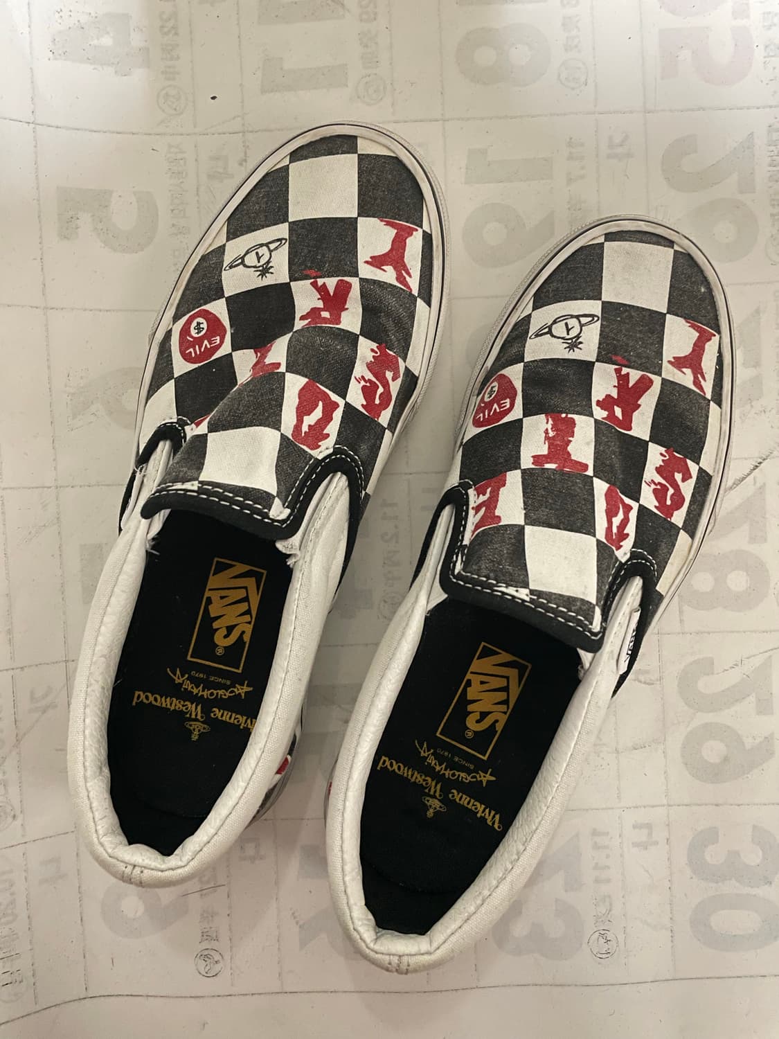 반스 비비안웨스트우드 콜라보 230 상품이미지1